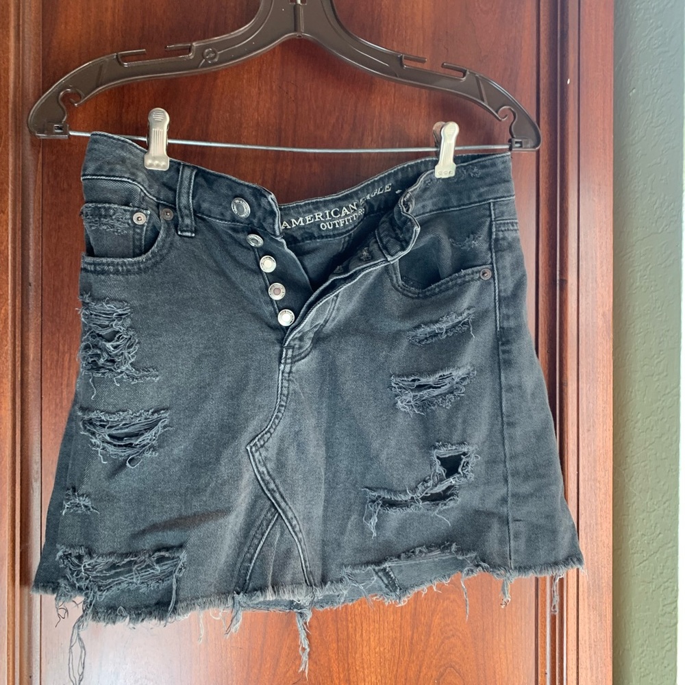 American Eagle jean skirt